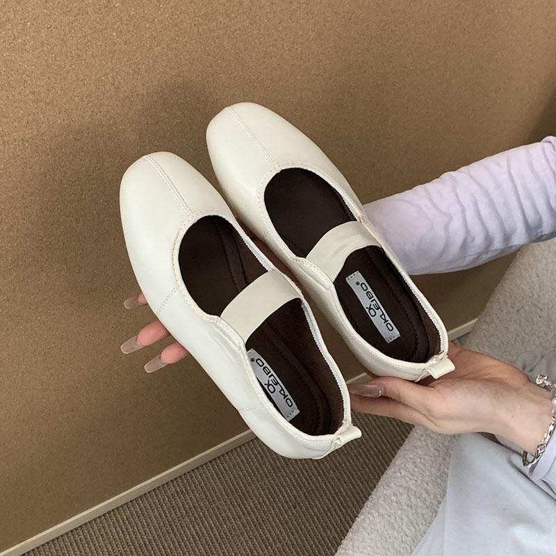 Fashion 2025 New Fashion Shallow Women Ballet Flats Shoes Spring Autumn Female Slip On Footwear Mary Janes Flats Shoes For Ladies
