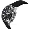Casio Edifice Analog Digital Leather Strap Grey Dial Quartz EFV-C120L-8A 100M Men's Watch