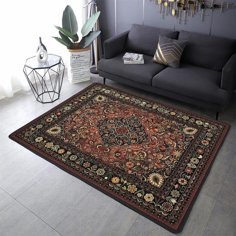 Muslimischer Gebetsteppich für Zuhause, Schlafzimmer, Küche, Badezimmer, Gangmatte, Fußmatte, Außentürmatte