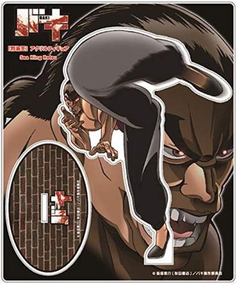 Accel Graphic Works Baki Retsu Kaioh Acrylic Figure Width 160mm X Height 180mm AXELAF-009