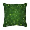 Cushion Pillow Cover Printed Cushion Cover St. Patrick's Day Gift