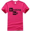 Men T Shirts Walter White Tops Cotton O Neck Heisenberg Men T Shirt Short Sleeve Casual