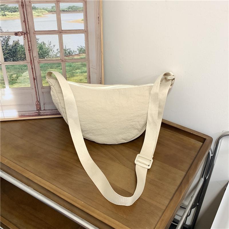 Herbst 2025 Damen Japanische Halbmond Schulter- & Umhängetasche