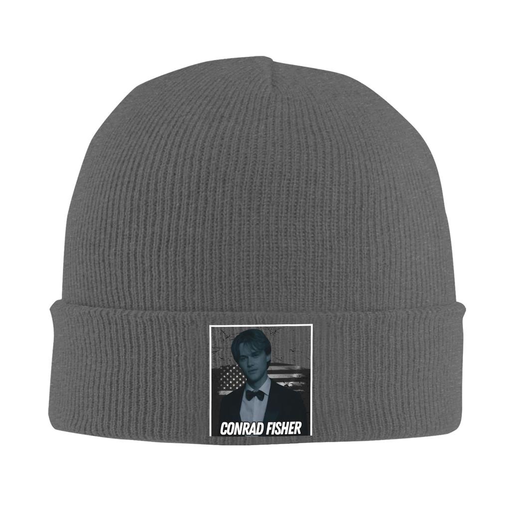 Conrad Fisher Classic 90s Film Bonnet Hats Beanie Hats Spring Custom Knit Hat Retro Men Women Outdoor Elastic Cap