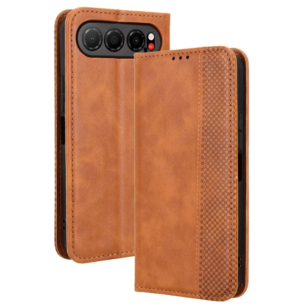 Flipové pouzdro pro ZTE nubia Air PU kůže Pouzdro na telefon Ochrana celého těla [Blokování RFID] Ochranná pouzdra