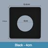 86Type Cable Socket Panel With Outlet Hole Decorative Cover Cable Organizer Storage  Office