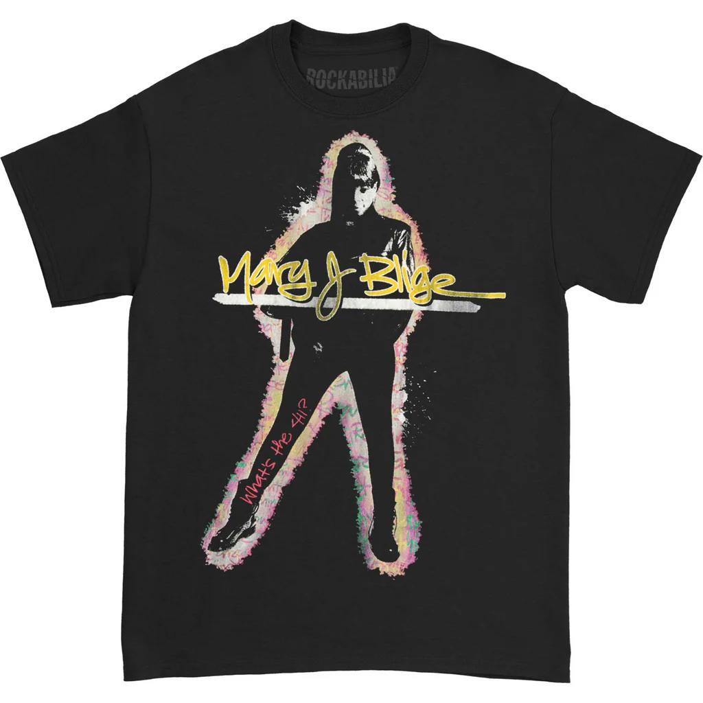 Mary J Blige Glow T-shirt - What s the 411 Shirt 2xl M