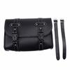 Motorbike Motorcycle Faux Leather Luggage Storage Left Right Side Saddle Bag