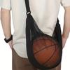 Basketball Bag Large Capacity Single Shoulder Crossbody Bag For Sports Training Ball Storage Volleyball Net Fitness