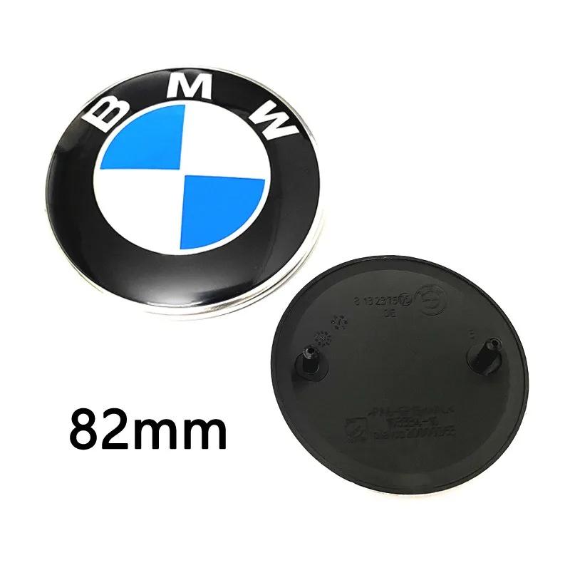 XPOV8 BMW E53 E90 E60 50th Anniversary Edition Interior Mouldings 74mm 82mm Bonnet Hood Front Rear Trunk Emblem Logo Badge Sticker