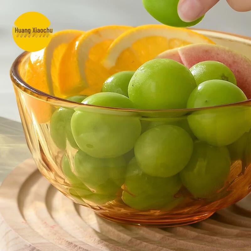 

NOOBHUANG Crystal Diamond 8-Piece Heat-Resistant Glass Tableware Set