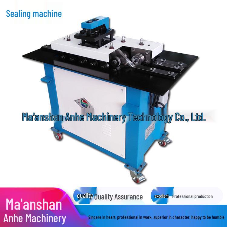 Pittsburgh Lock & Beading Multifunctional Machine: Galvanized Iron Edging, Quick Elbow, Corner Seaming Combination