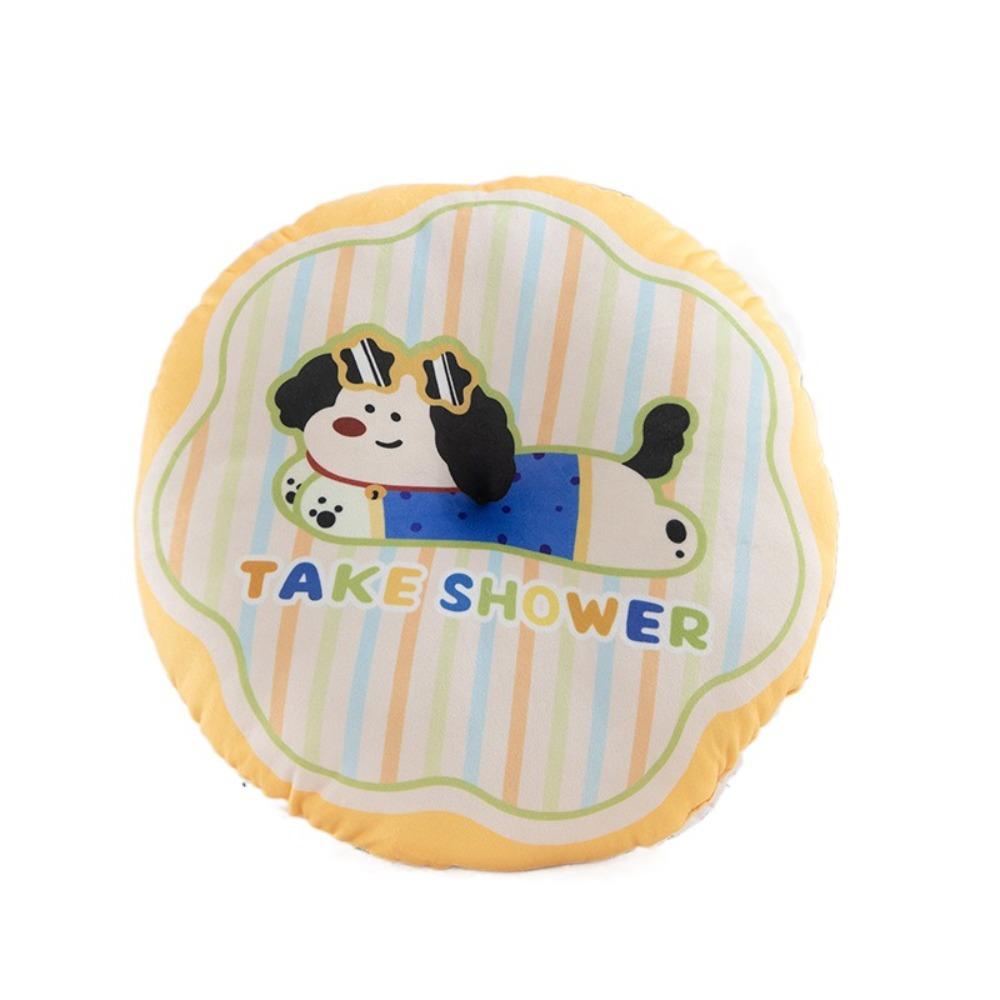 

Comfortable Dopamine Cushion Funny Butt Cushion Cute Office Cushion Student Dormitory жёлтый