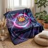 West Ham United Fußball-Print Flanelldecke, Weiche Warme Leichte Überwurfdecke für Sofa Bett Camping