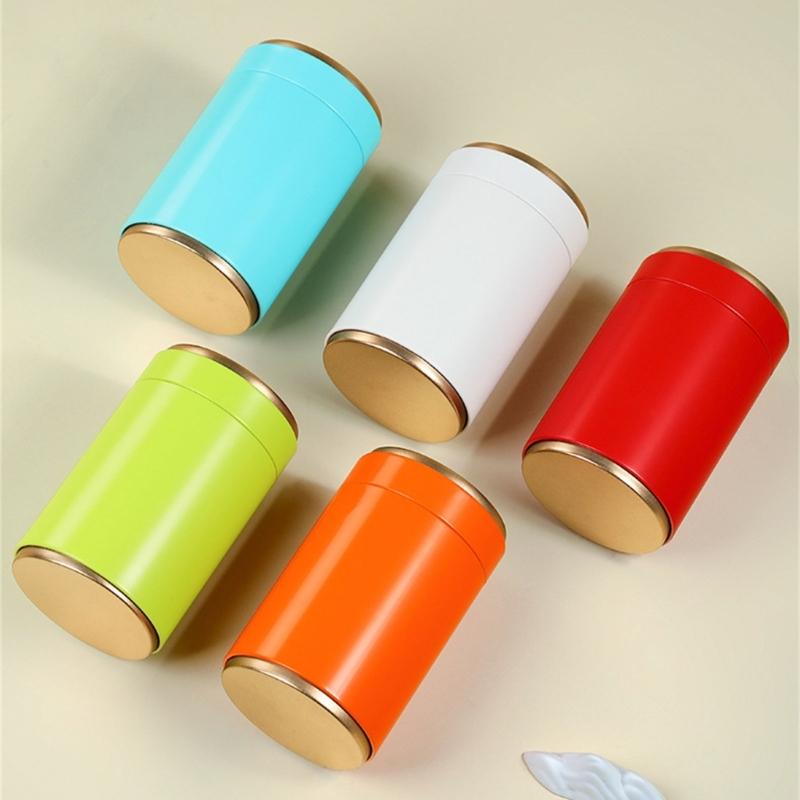 Kuchenny pojemnik na herbatę, słoik, uchwyt do przechowywania, pojemniki na słodycze, naczynia do herbaty, puszki na herbatę i słodycze, pudełko do przechowywania do kuchni