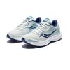 SAUCONY Cohesion 16 Comfortable Versatile Lightweight Cushioning Non-Slip Low-Top Running Shoes Women Running Shoes Gray Blue S10781-32