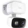 TP-Link Tapo Security Camera, Indoor/Outdoor, iPhone/Smartphone Compatible, 2K 3MP, IP65 Waterproof/Dustproof, Full Color Night Vision, Voice Call, AI
