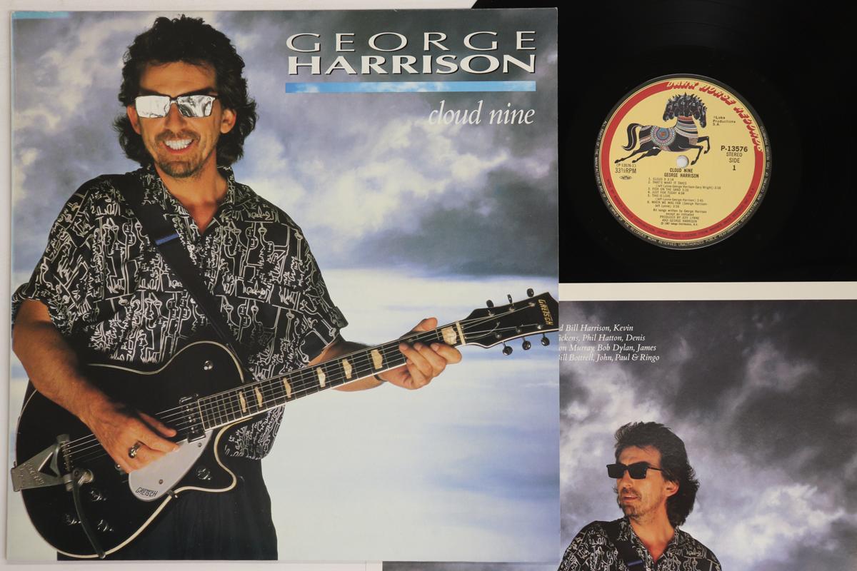 

LP Record GEORGE HARRISON Cloud Nine P13576 DARK HORSE 1987 Japan Rock Used