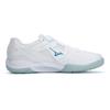 Mizuno Badminton Shoes Unisex Low top White/Blue 71GA253011