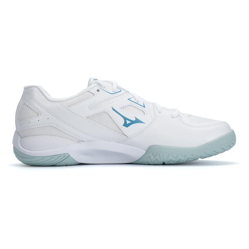 Mizuno Badminton Shoes Unisex Low top White/Blue 71GA253011