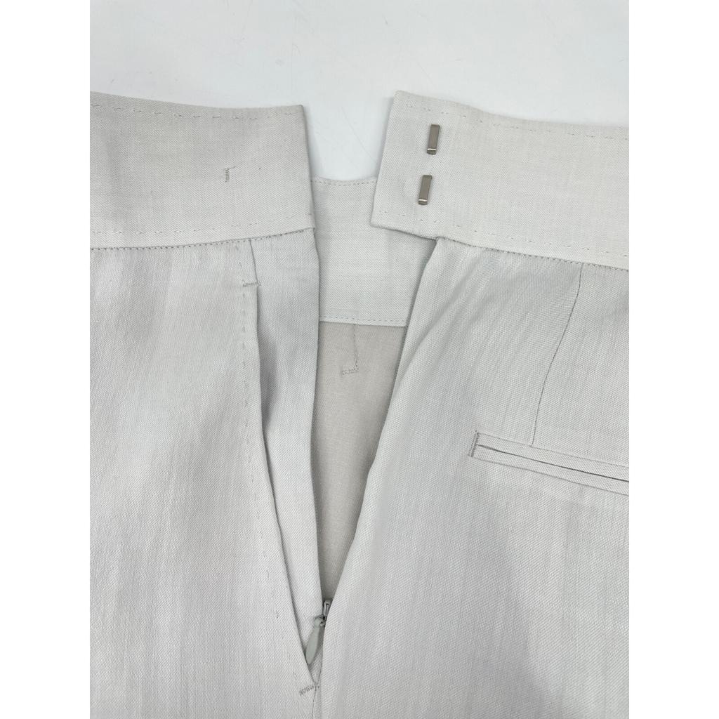 Chaos Grey CH105003ER GENTLEMAN LADY Slacks Pants Bottoms 36 Light grayUsed