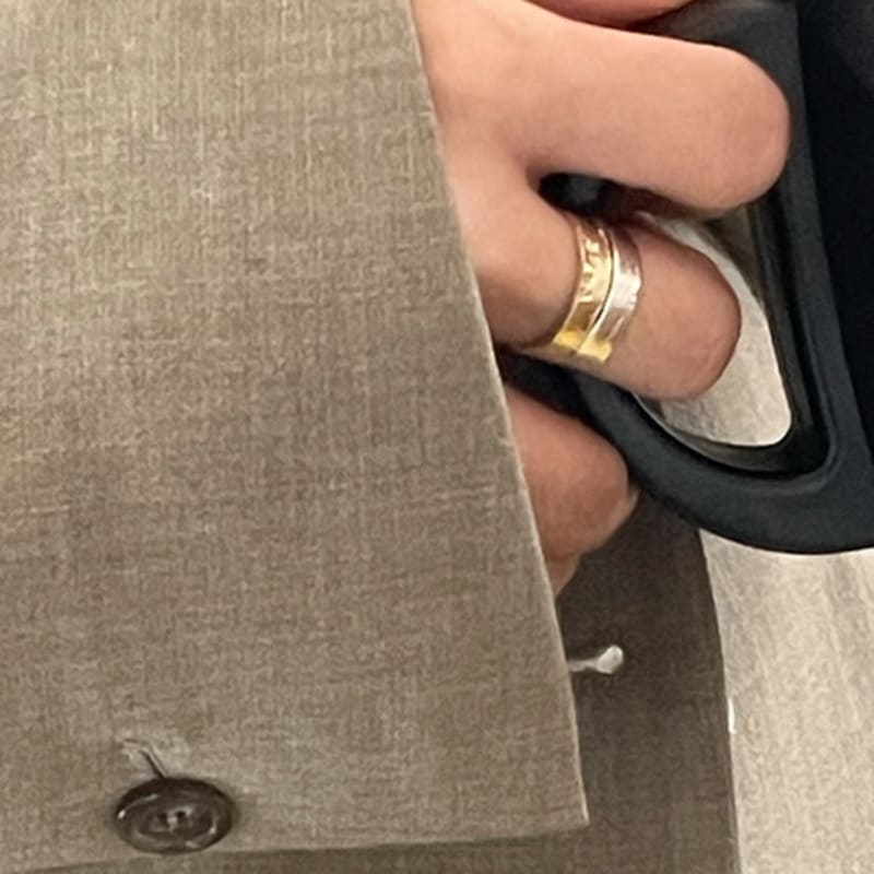 wolchang LOVEMORE Ring