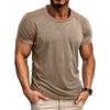 T-shirt Oversize da Uomo Maglietta Sportiva Uomo Top Manica Corta