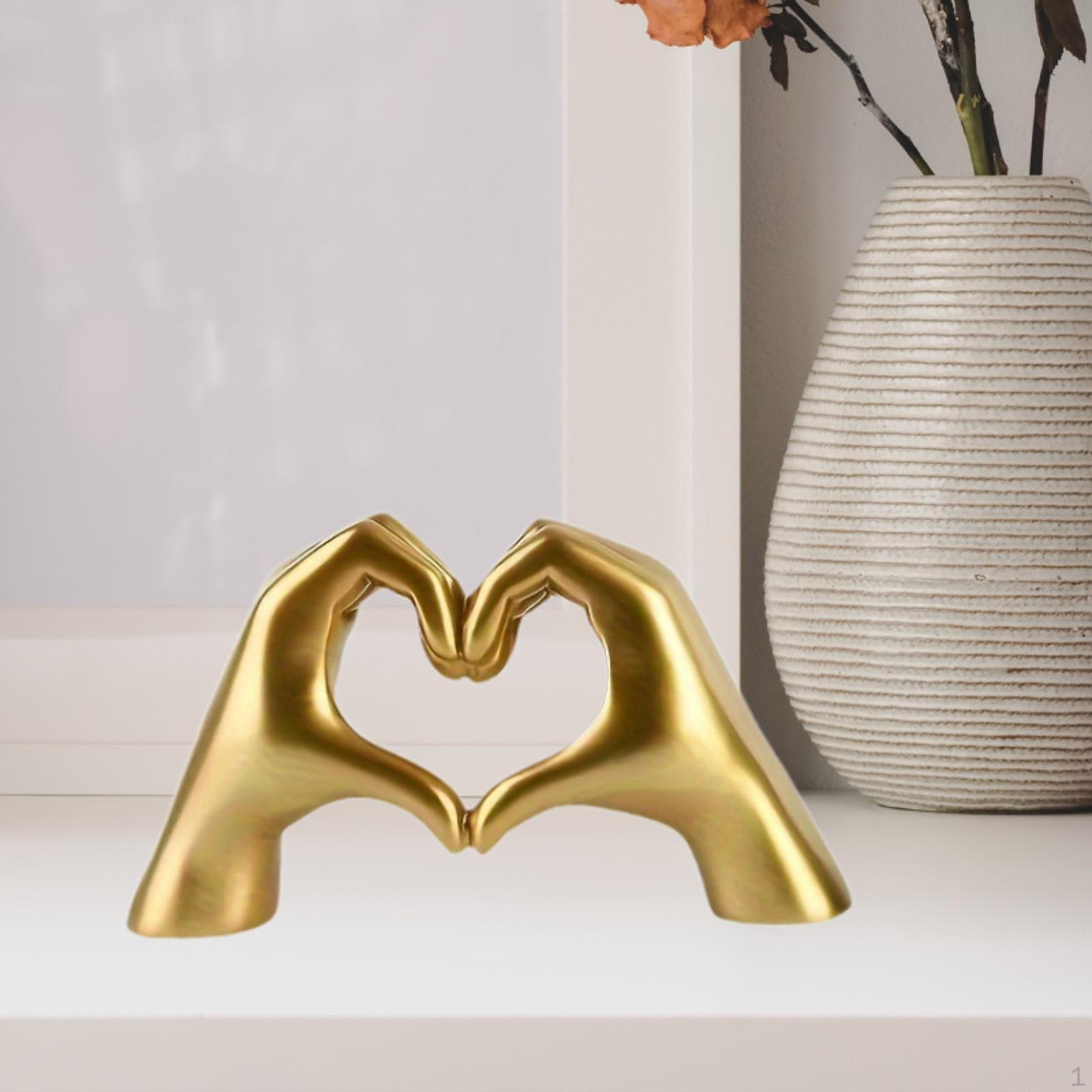 

Скульптура «Жест руки, символ любви» для домашнего декора