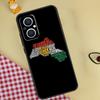 Kurdistan Flag Phone Case For OPPO Reno 12 12F 13 13F 11 8T 7 8 10 Pro OPPO Find X8 X6 Pro X3 X5 Lite Cover