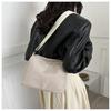 Contemporary Corduroy Sling Bag for Ladies Versatile Shoulder Bags with Zipper
