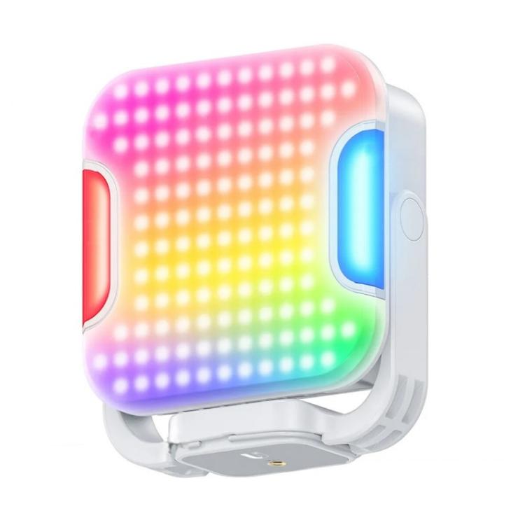 JMARY FM-428RGB Магнитный заполняющий свет для фотосъемки / видеосъемки Портативный RGB LED свет FM-428RGB