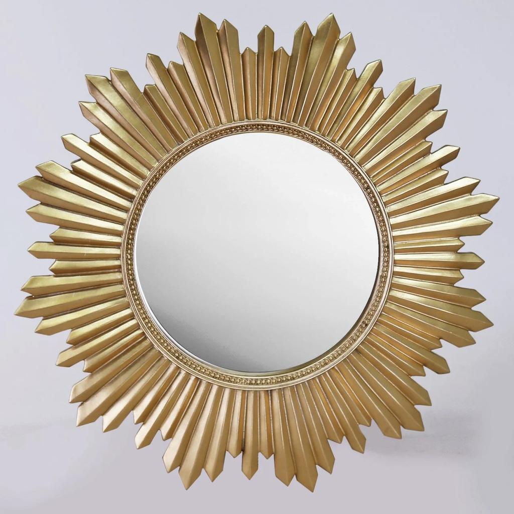 Armanda Wall Mirror In Gold Color