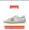 Unisex Retro Distressed White Shoes: Versatile, Height-Enhancing Korean GG Star Design