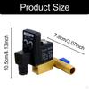 110V Automatic Drain Valve for Air Compressor with Solenoid Control