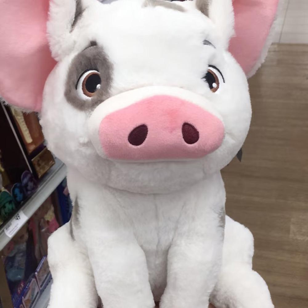 Kawaii Moana Maiale Gallo Peluche Giocattolo Anime Maiale Principessa Pollo Peluche Animali Accompagnare Sonno Giocattolo Decorazione Casa Bambini Regali di Compleanno