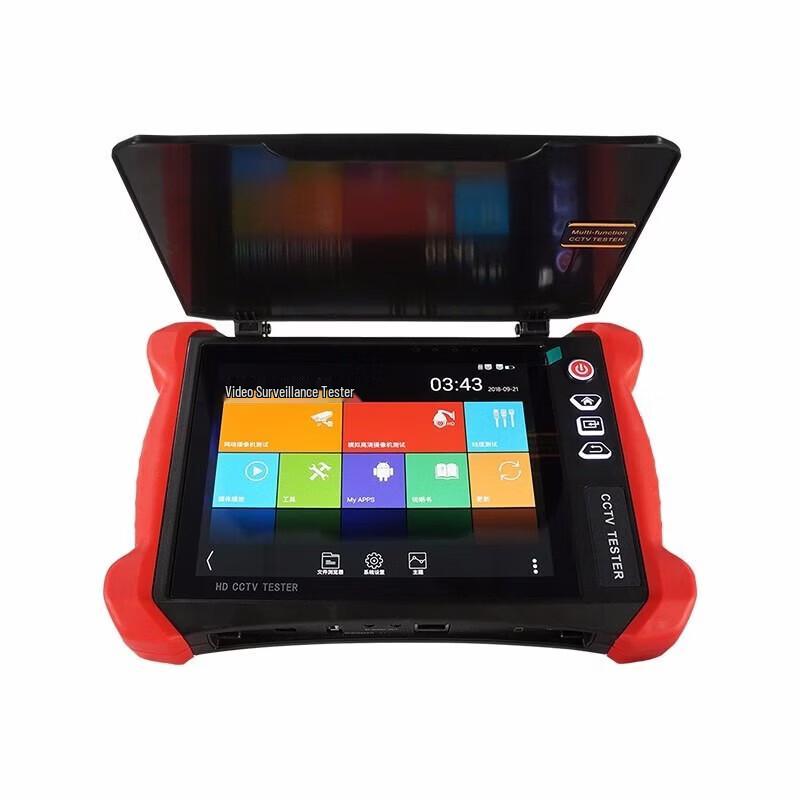 

WANGLU V8 8K Video Surveillance Tester CN plug (adapter included)