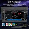 2 Din Android 8.1 Πλοήγηση GPS Ραδιόφωνο αυτοκινήτου Συσκευή αναπαραγωγής πολυμέσων GPS+WIFI+DAB+OBD2 Autoradio για Opel
