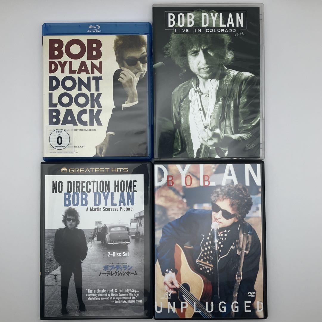 

[USED] Bob Dylan DVD Blu-ray 4-Disc Set
