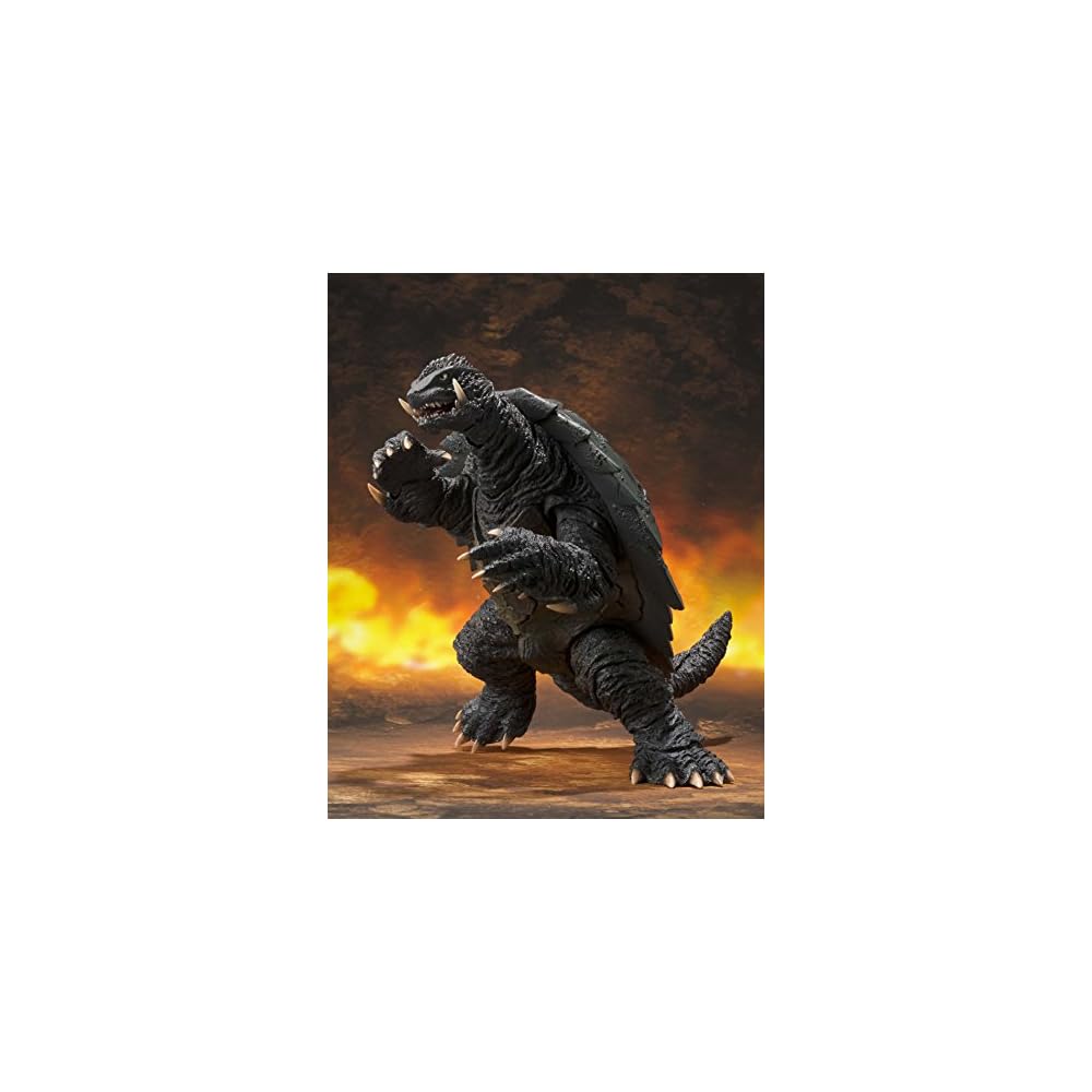 TAMASHII NATIONS S.H.MonsterArts Gamera 1999 160mm PVC ABS Painted Action Figure