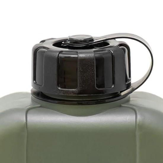 Captain Stag Water Bottle Poly Tank 1000ml Measurements Olive Made Japan Lagoon UE-2043