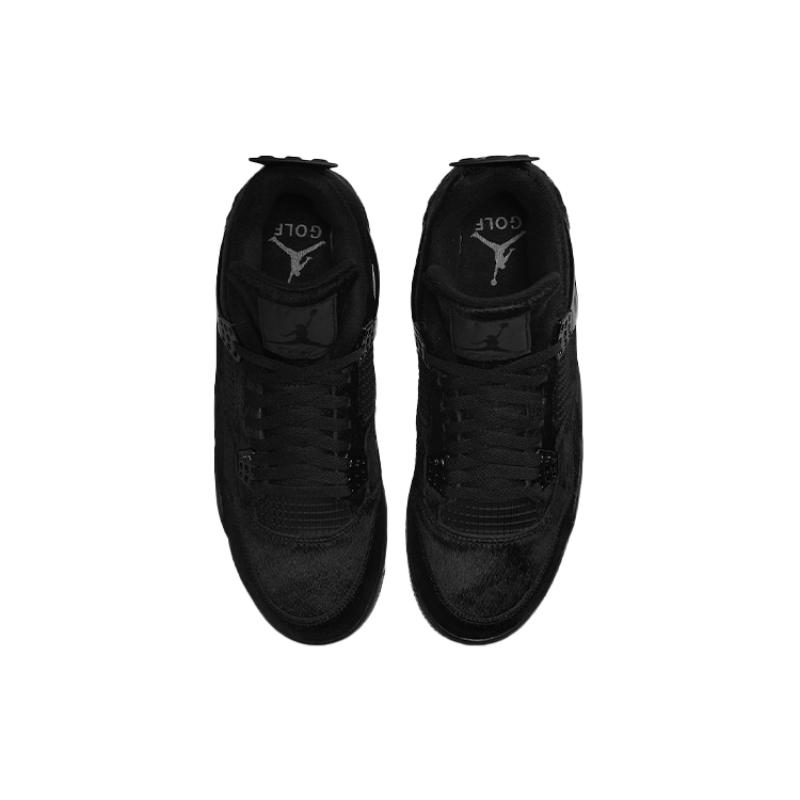 Air Jordan 4 Golf 'Black Cat' Jordan CU9981-001
