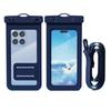 Songkran Underwater Dry Bag Long Lanyard Swimming Waterproof Phone Bag  Beach Diving
