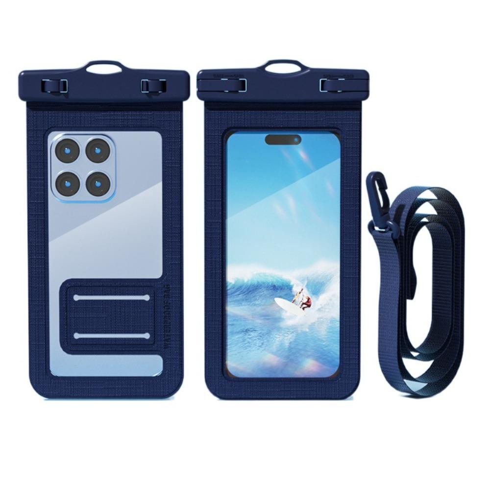 Songkran Underwater Dry Bag Long Lanyard Swimming Waterproof Phone Bag Beach Diving