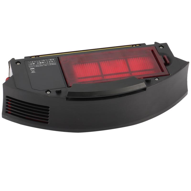 Støvoppsamlingsboks Beholder med Hepa-filter for IRobot Roomba 800 900-serien 860 864 870 880 885 890 960 Deler