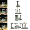 Statue As Aquarium Decoration, Decorative And Creative Landscaping, Resin Sculpture for Aquariums
