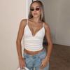 Women's Summer Spaghetti Strap Backless Tank Top: 2025 Trendy American Style