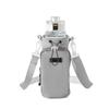 Portable Thermos Cup Cover Travel Crossbody Water Bottle Bag Outdoor Mobile Phone Water Bottle Crossbody Drawstring Storage Bag