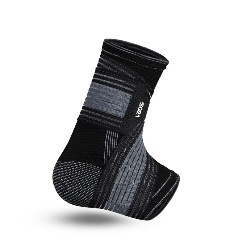 VBOSI Factory Price Hot Sell Ankle Sleeve Relieve Heel Sprain Pain Ankle Wrap Support Heel Protectors Foot Brace Ankle Support M