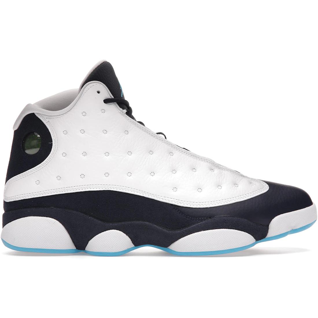 

Sneaker Jordan 13 Retro Obsidian Powder Blue White(414571-144) 40.5