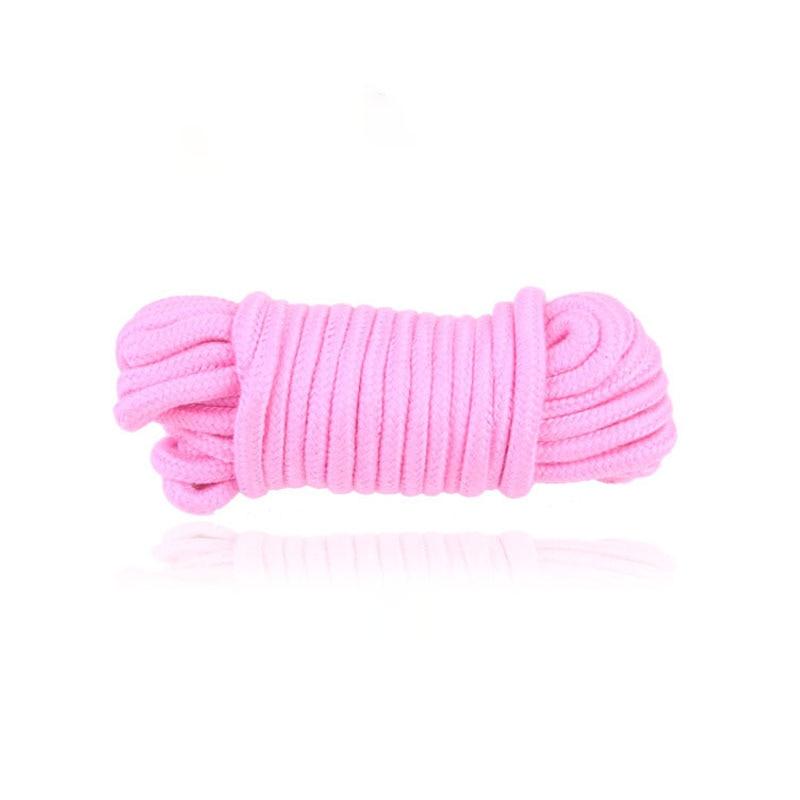 Soft Cotton Knitted Rope  Kink  Fetish Restraints Rope & Suspension